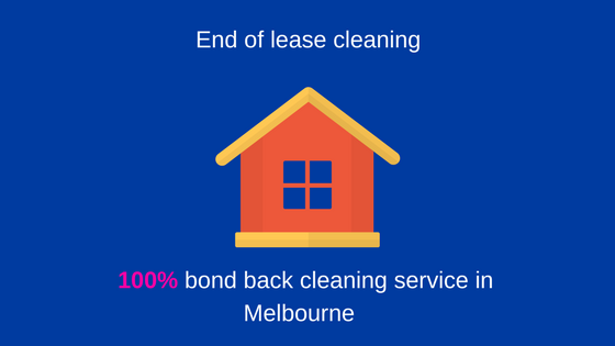 100% bond back cleaning service in Melbourne
